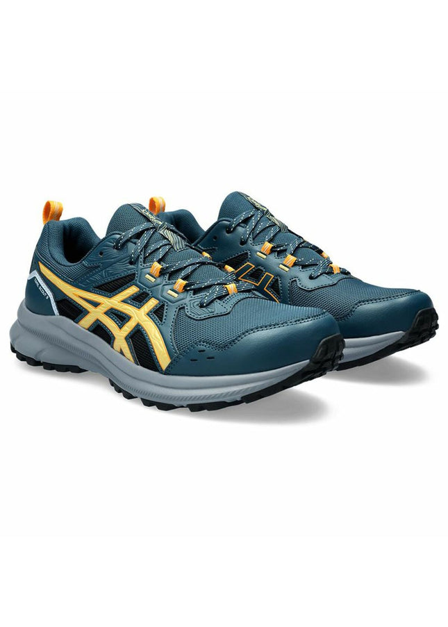 Men's Trainers Asics Trail Scout 3 Blue-4