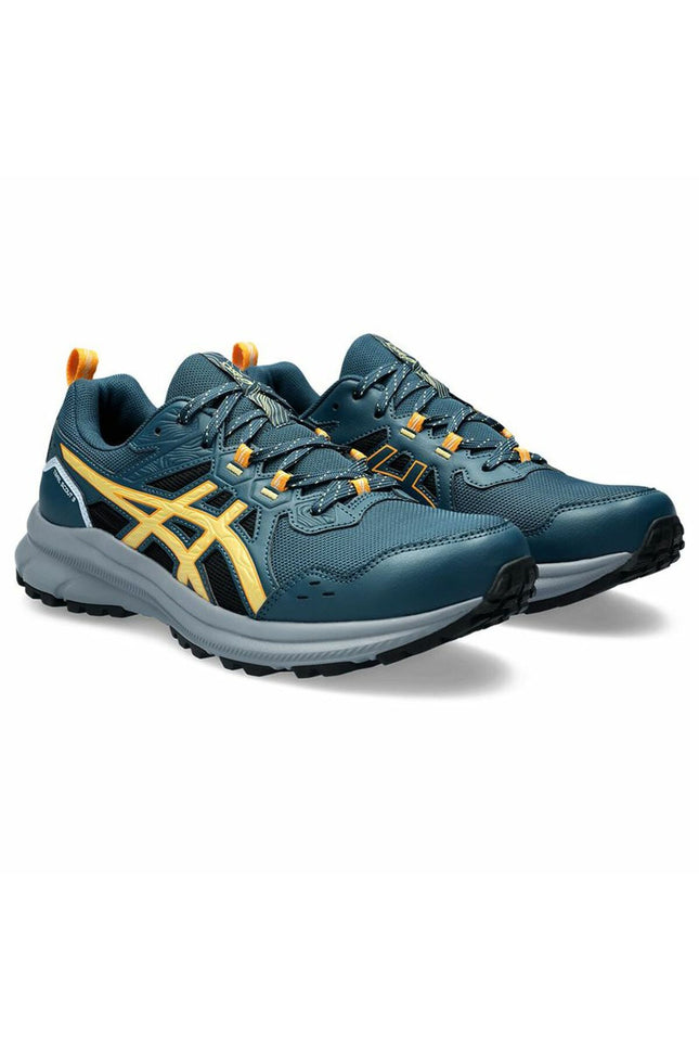 Men's Trainers Asics Trail Scout 3 Blue-4