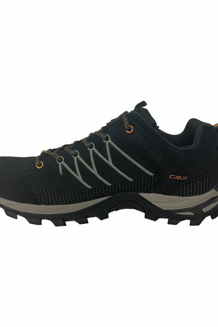 Men's Trainers Campagnolo Rigel Low Trekking Black-Fashion | Accessories > Clothes and Shoes > Sports shoes-Campagnolo-Urbanheer