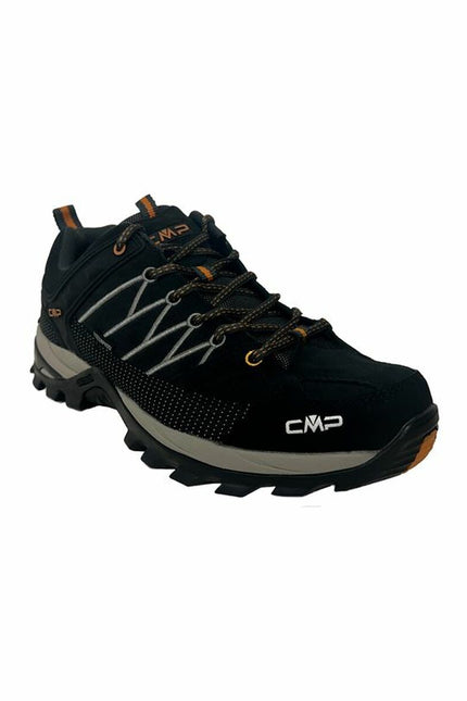 Men's Trainers Campagnolo Rigel Low Trekking Black-Fashion | Accessories > Clothes and Shoes > Sports shoes-Campagnolo-Urbanheer