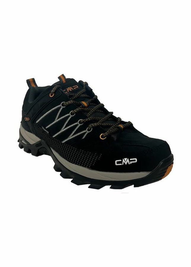 Men's Trainers Campagnolo Rigel Low Trekking Black-Fashion | Accessories > Clothes and Shoes > Sports shoes-Campagnolo-Urbanheer