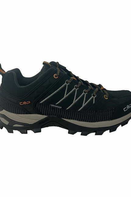 Men's Trainers Campagnolo Rigel Low Trekking Black-Fashion | Accessories > Clothes and Shoes > Sports shoes-Campagnolo-Urbanheer