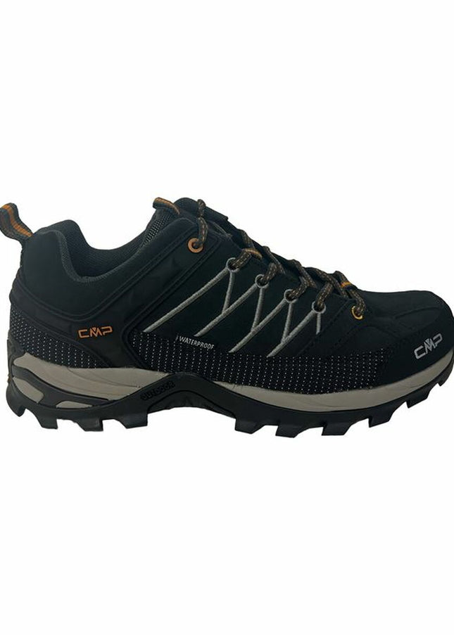 Men's Trainers Campagnolo Rigel Low Trekking Black-Fashion | Accessories > Clothes and Shoes > Sports shoes-Campagnolo-Urbanheer