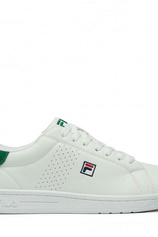 Men's Trainers Fila CROSSCOURT 2 F LOW FFM0002 13063 White-Fashion | Accessories > Clothes and Shoes > Sports shoes-Fila-44-Urbanheer