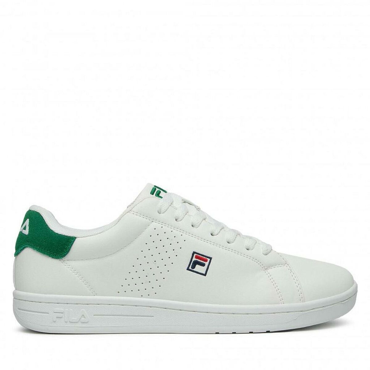 Men's Trainers Fila CROSSCOURT 2 F LOW FFM0002 13063 White-Fashion | Accessories > Clothes and Shoes > Sports shoes-Fila-44-Urbanheer