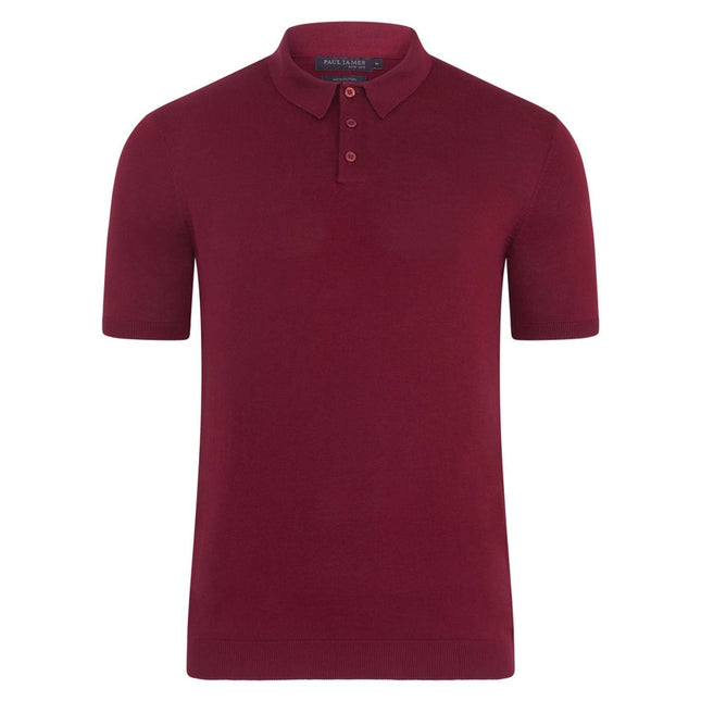 Mens Ultra Fine Cotton Short Sleeve Polo Shirt