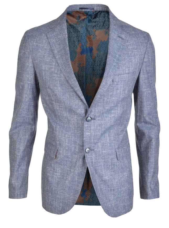 Men's blazer-Blazer-Spazio-38-BL-5036 Marine-Urbanheer