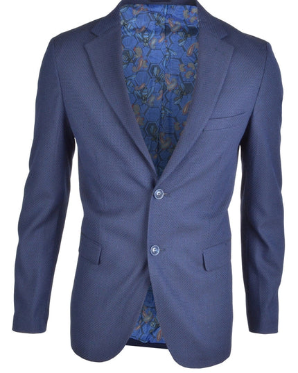 Men's blazer-Blazer-Spazio-38-BL-5041 Indigo-Urbanheer