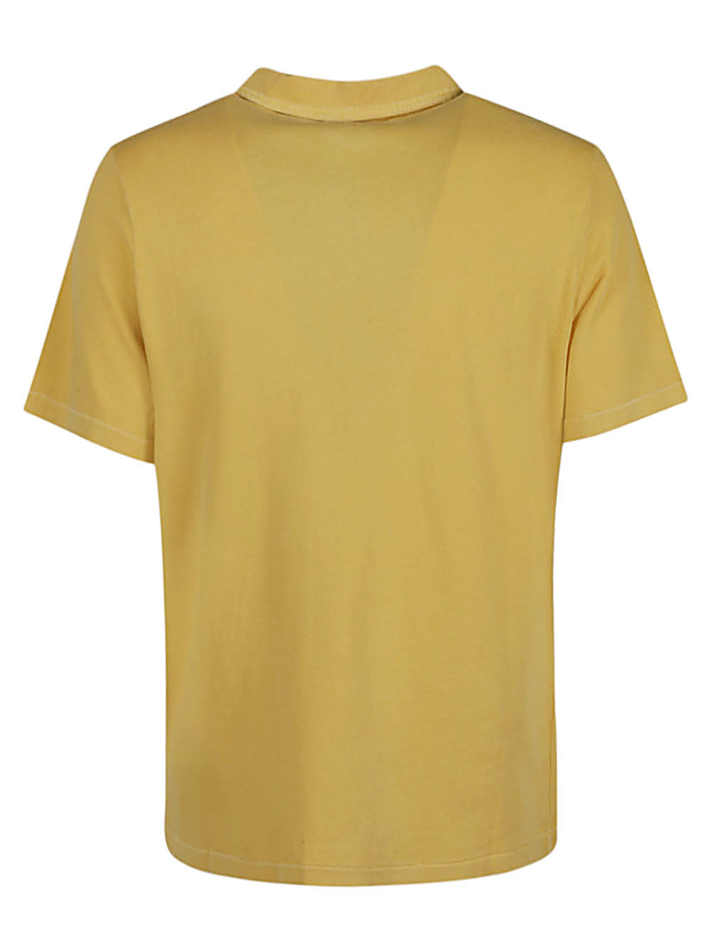 Merz B.Schwanen T-Shirts And Polos Yellow-men > clothing > topwear-Merz B.Schwanen-Urbanheer