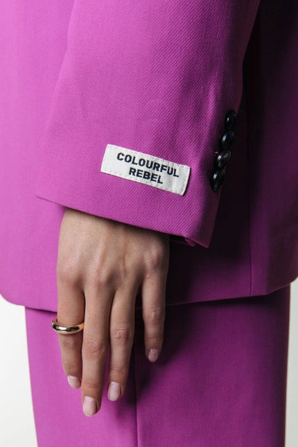 Mimmi Blazer | Violet Pink