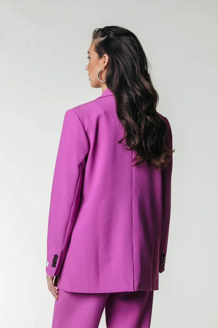 Mimmi Blazer | Violet Pink