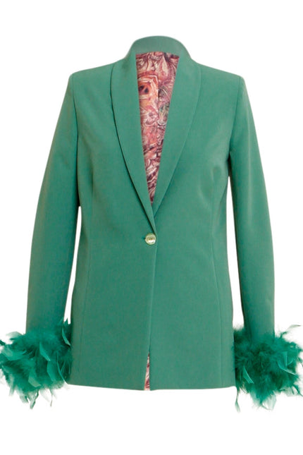 Miranda Mint Blazer-Blazer-Elodie-XS-Mallow-Urbanheer