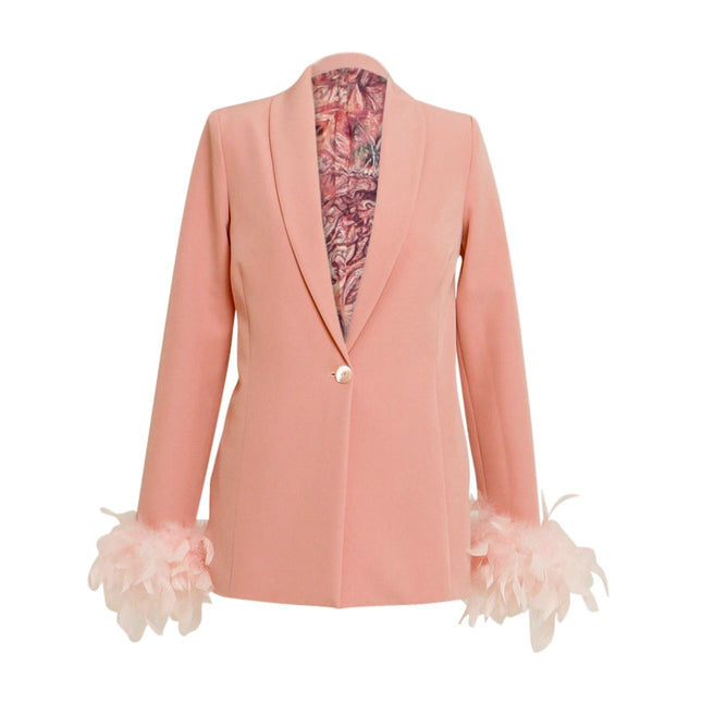 Miranda Mint Blazer-Blazer-Elodie-XS-Rose-Urbanheer