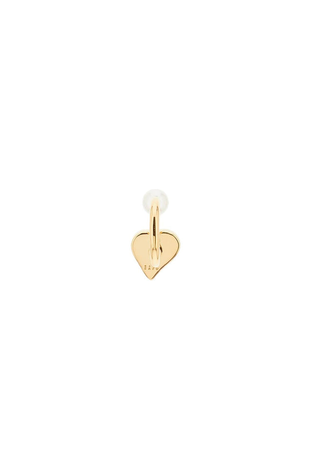 'Miss Eden Love' Single Earring-women > accessories > jewellery > earrings-Saf Safu-os-Oro-Urbanheer