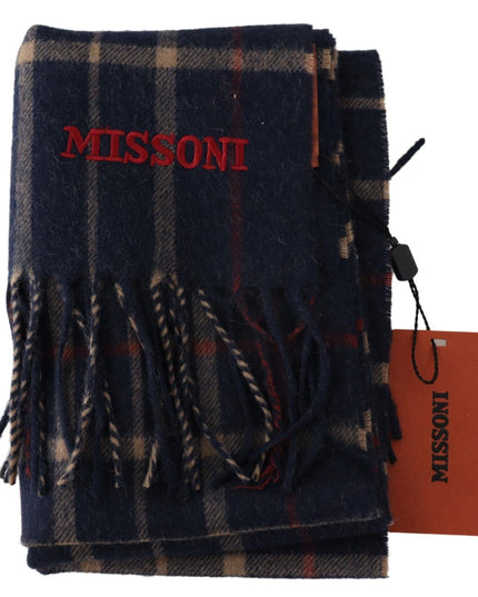 Missoni Chic Unisex Camel Hair Designer Scarf