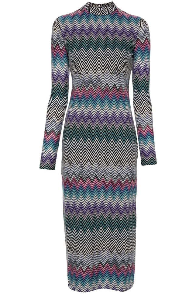 Missoni Dresses Clear Blue