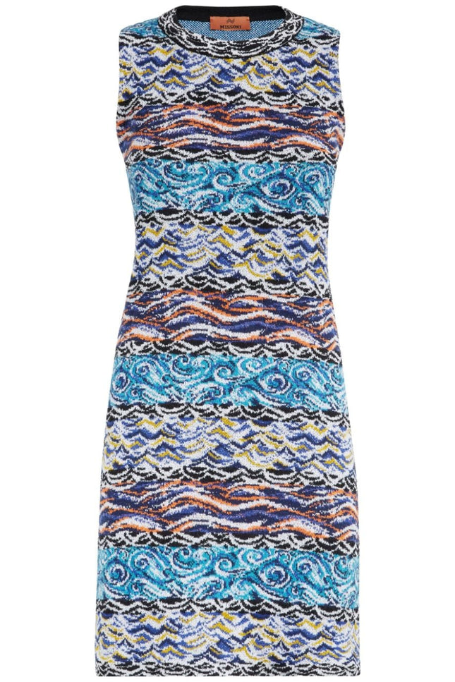 Missoni Dresses Clear Blue