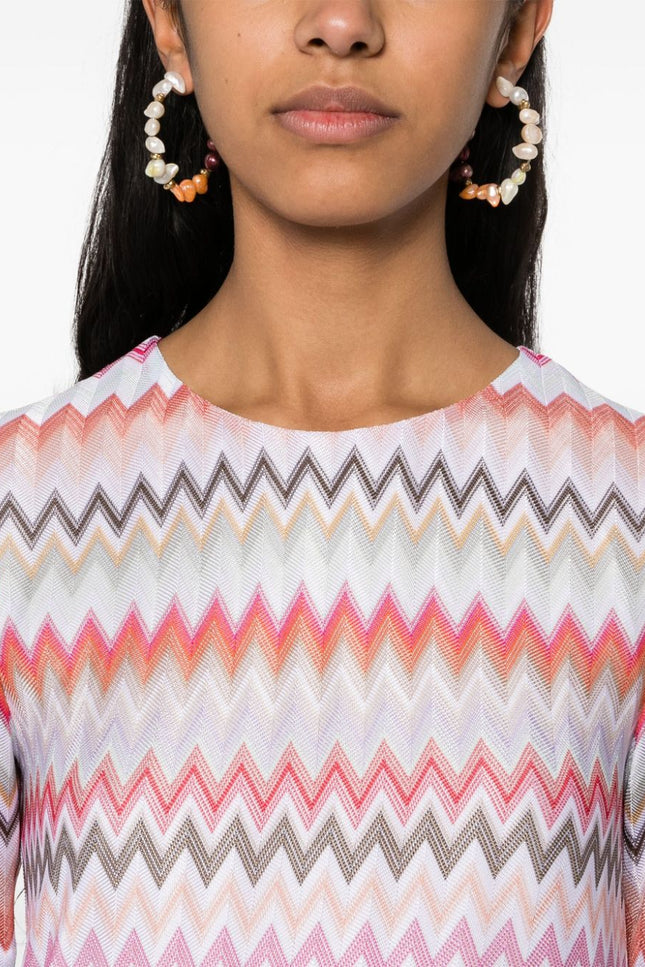 Missoni Dresses Pink