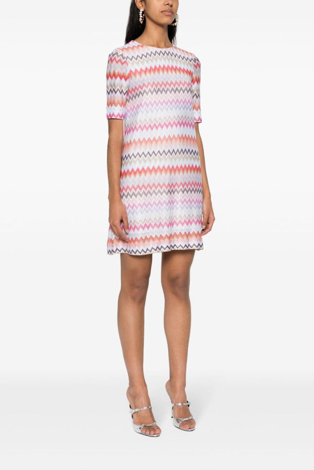 Missoni Dresses Pink