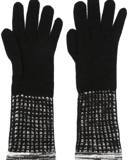 Missoni Gloves Black