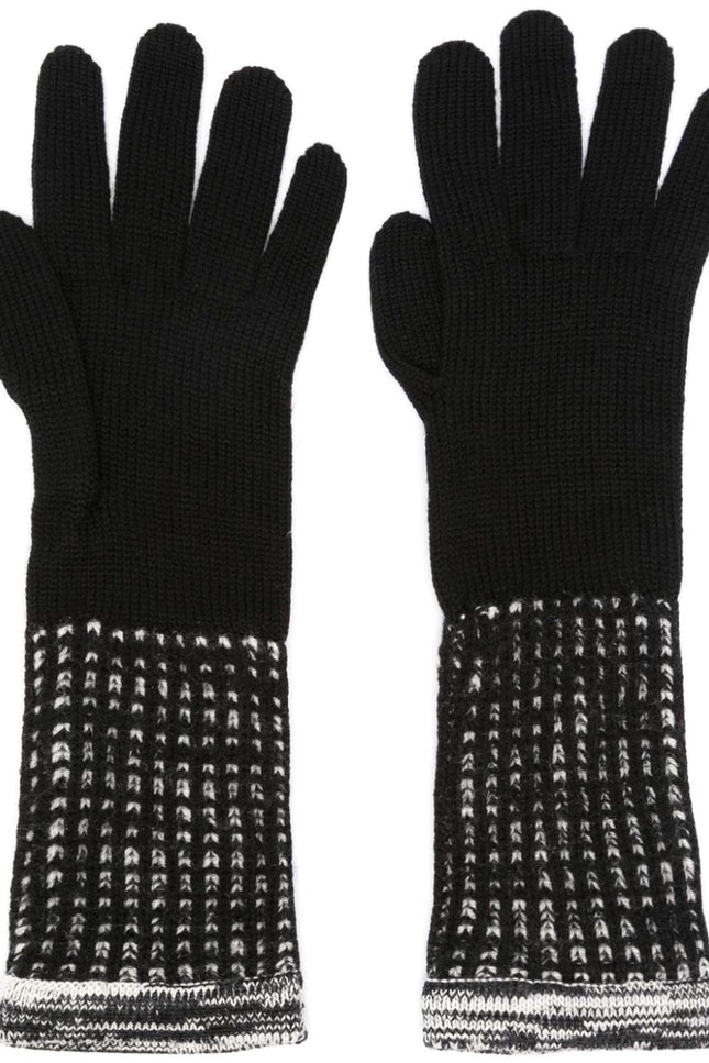 Missoni Gloves Black