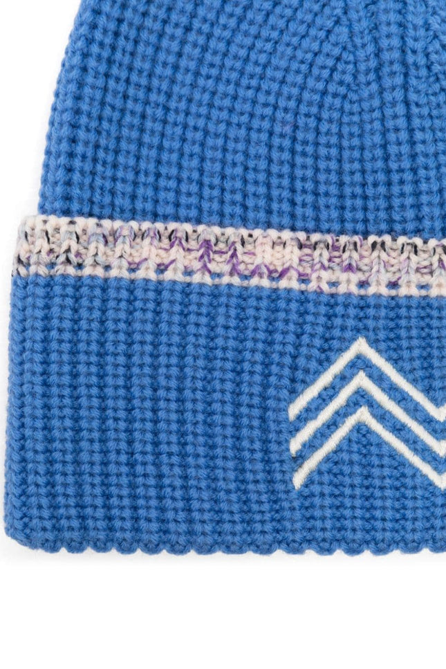 Missoni Hats Clear Blue