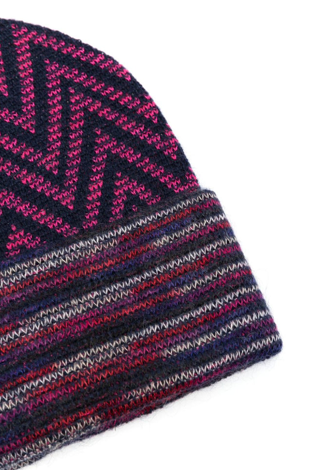 Missoni Hats Fuchsia