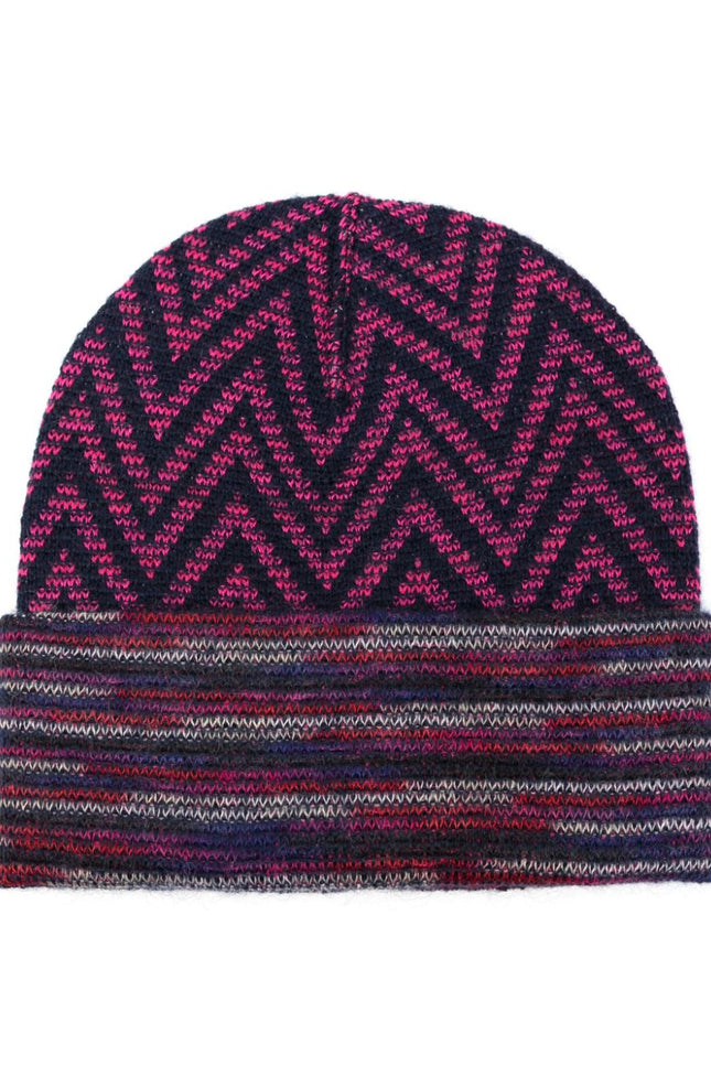 Missoni Hats Fuchsia