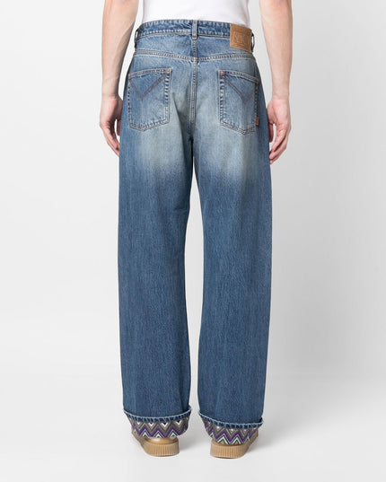 Missoni Jeans Clear Blue