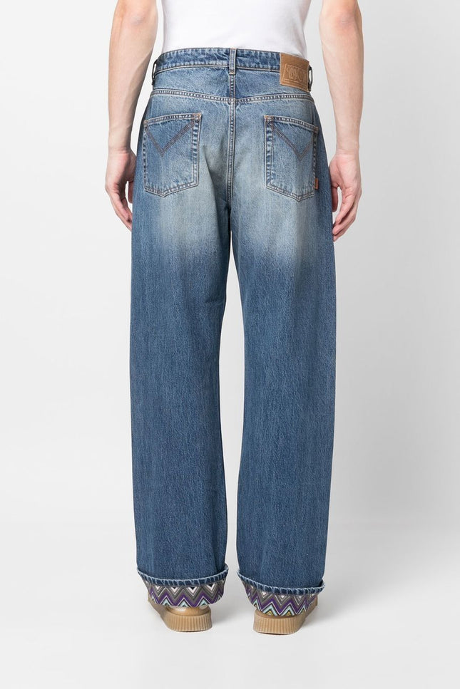 Missoni Jeans Clear Blue