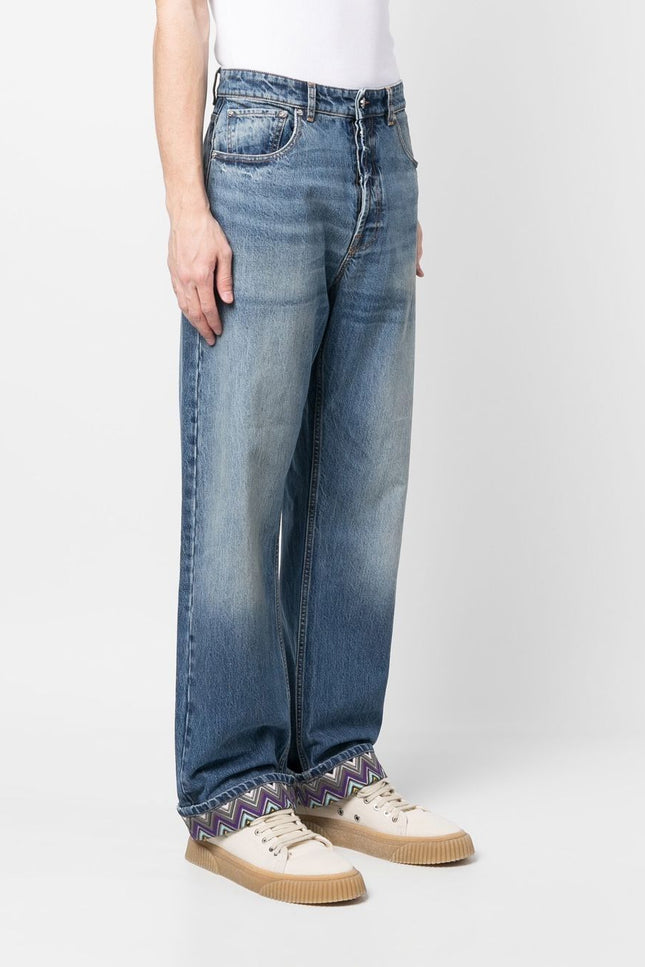 Missoni Jeans Clear Blue