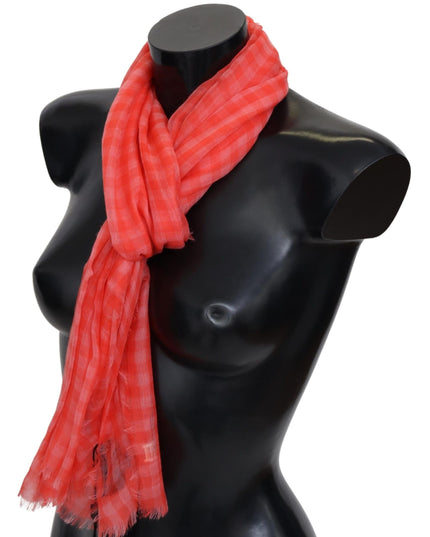 Missoni Luxurious Cashmere Checkered Scarf