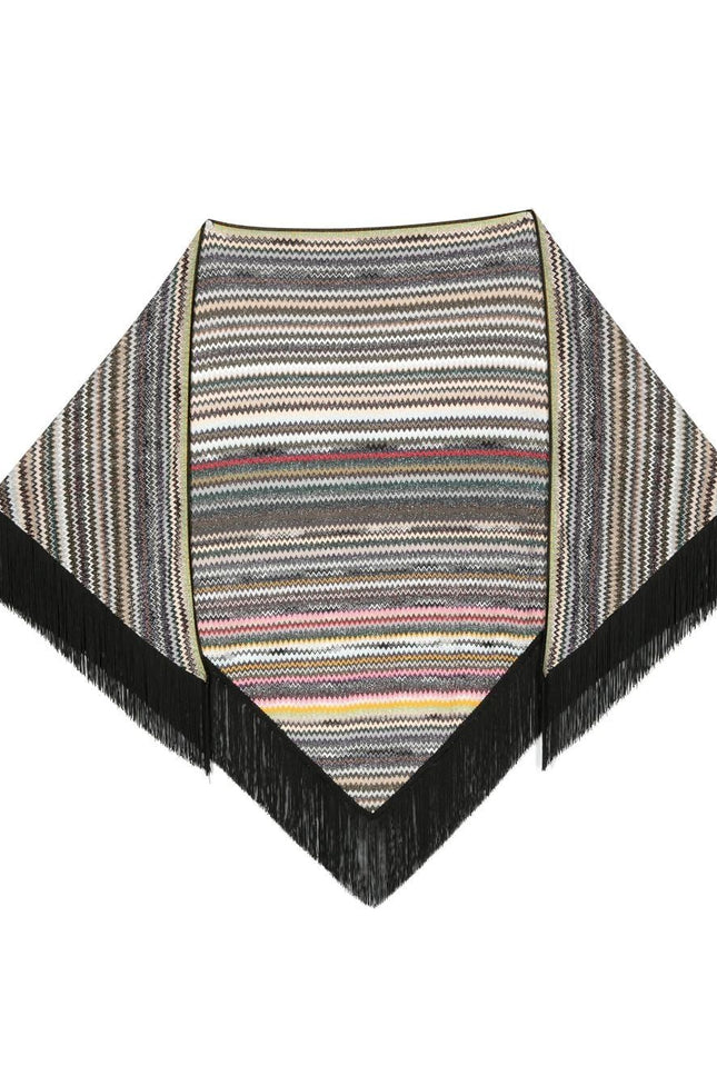 Missoni Scarfs Multicolour-women > accessories > scarves hats & gloves-Missoni-UNI-MultiColour-Urbanheer