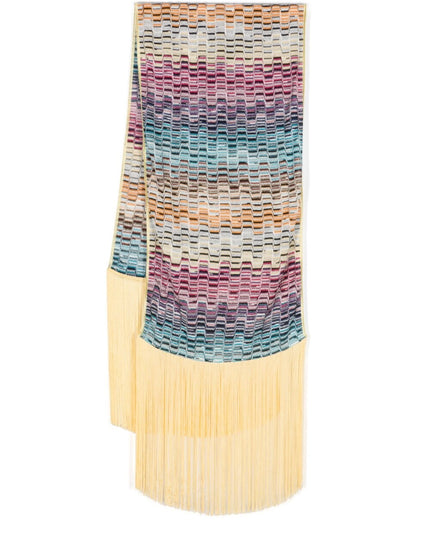 Missoni Scarfs Red