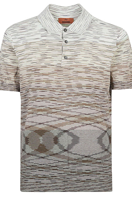 Missoni T-Shirts And Polos Beige
