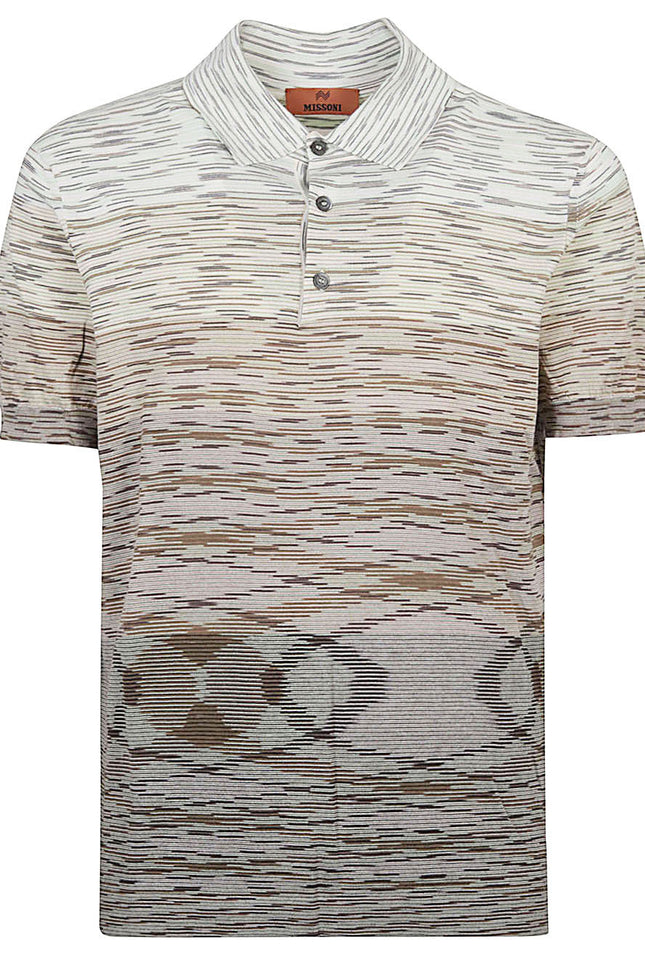 Missoni T-Shirts And Polos Beige