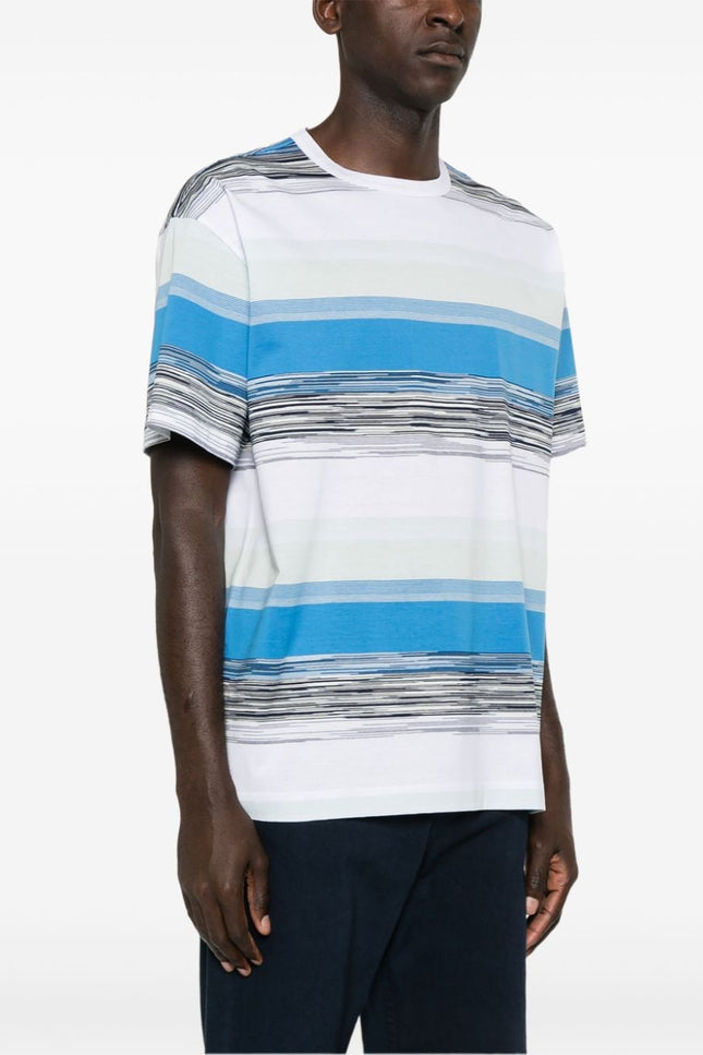 Missoni T-Shirts And Polos Blue