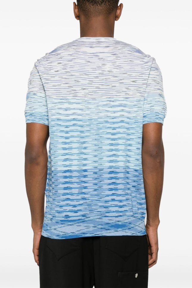 Missoni T-Shirts And Polos Blue