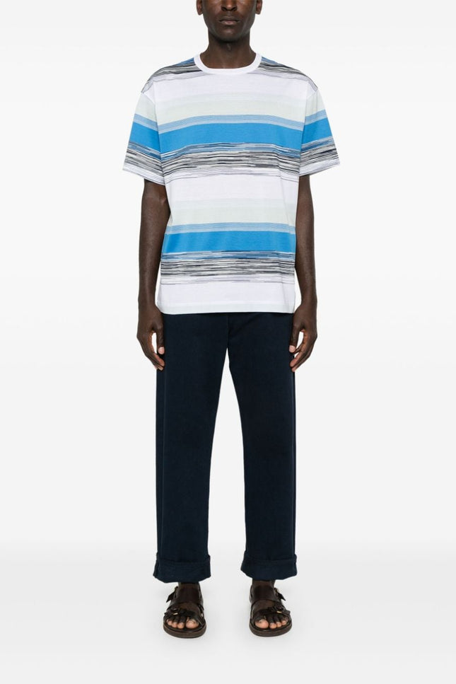 Missoni T-Shirts And Polos Blue