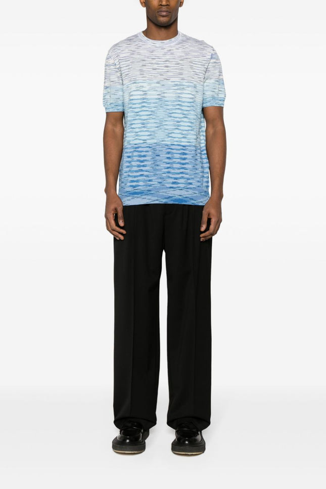 Missoni T-Shirts And Polos Blue