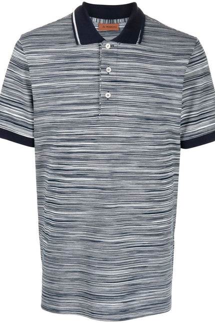 Missoni T-Shirts And Polos Blue