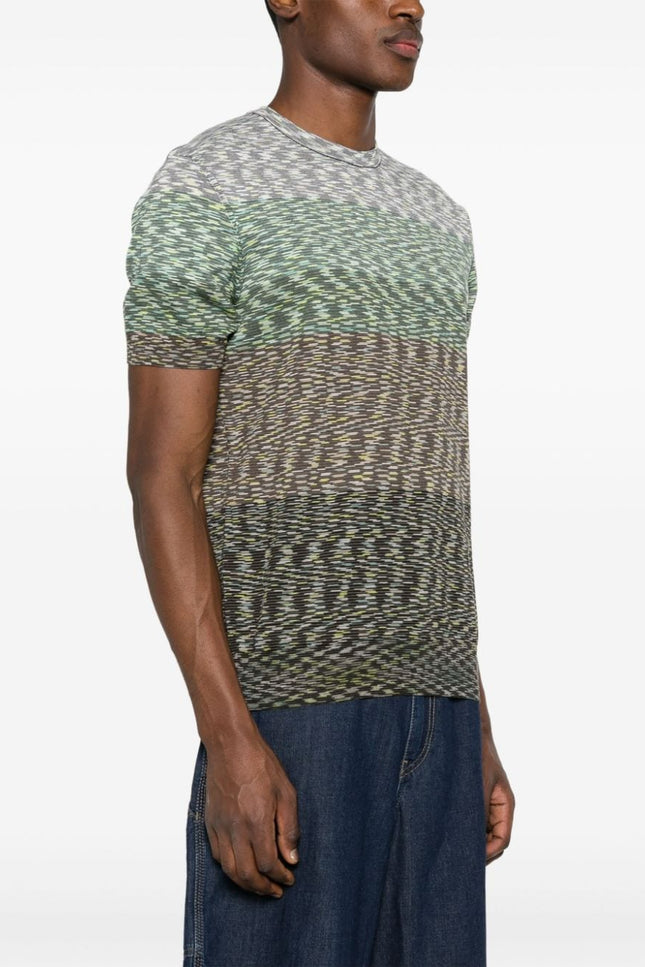 Missoni T-Shirts And Polos Green