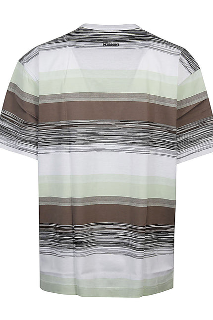 Missoni T-Shirts And Polos Green