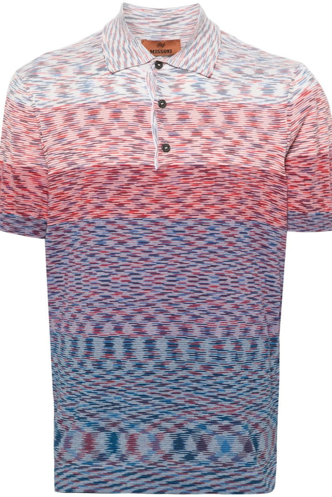 Missoni T-Shirts And Polos Red