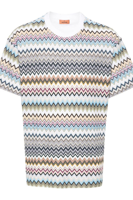 Missoni T-Shirts And Polos White