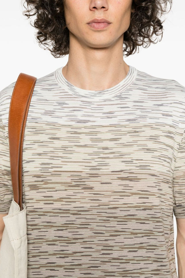 Missoni T-shirts and Polos Beige