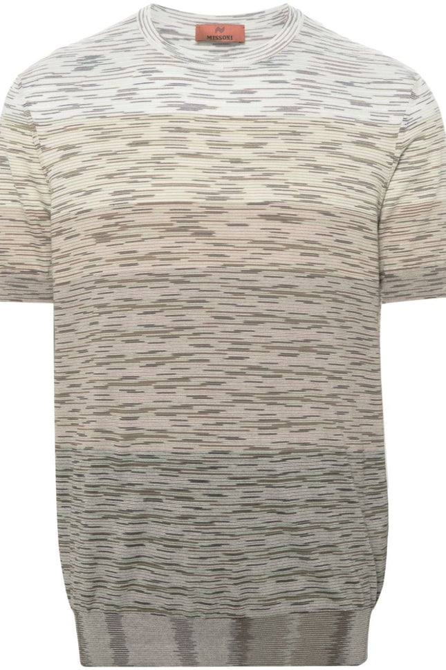 Missoni T-shirts and Polos Beige