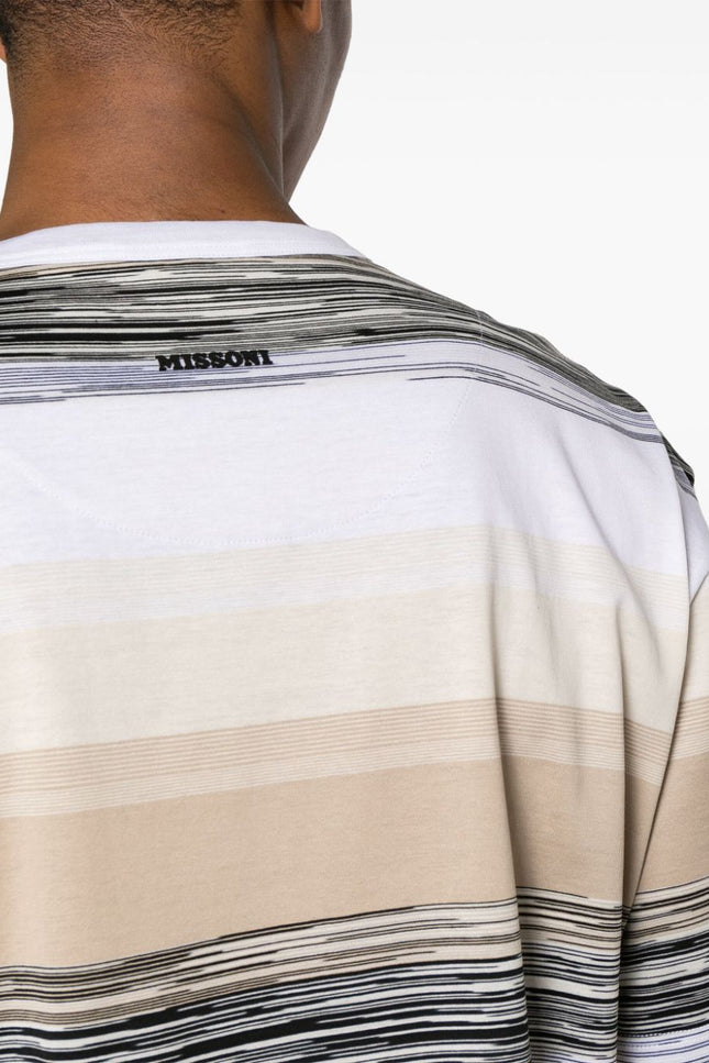 Missoni T-shirts and Polos Beige