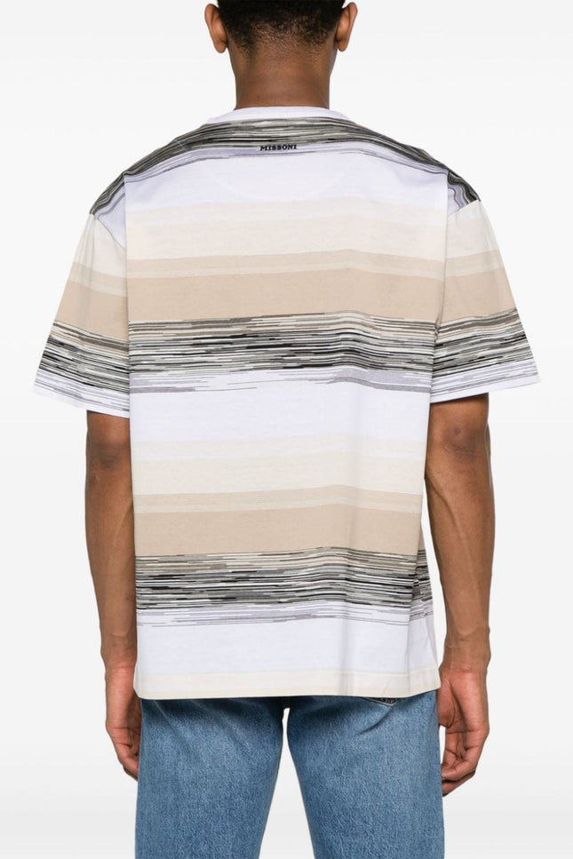 Missoni T-shirts and Polos Beige