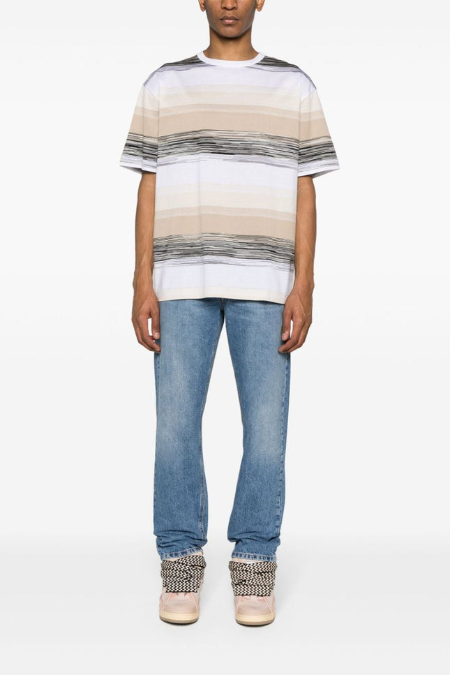 Missoni T-shirts and Polos Beige